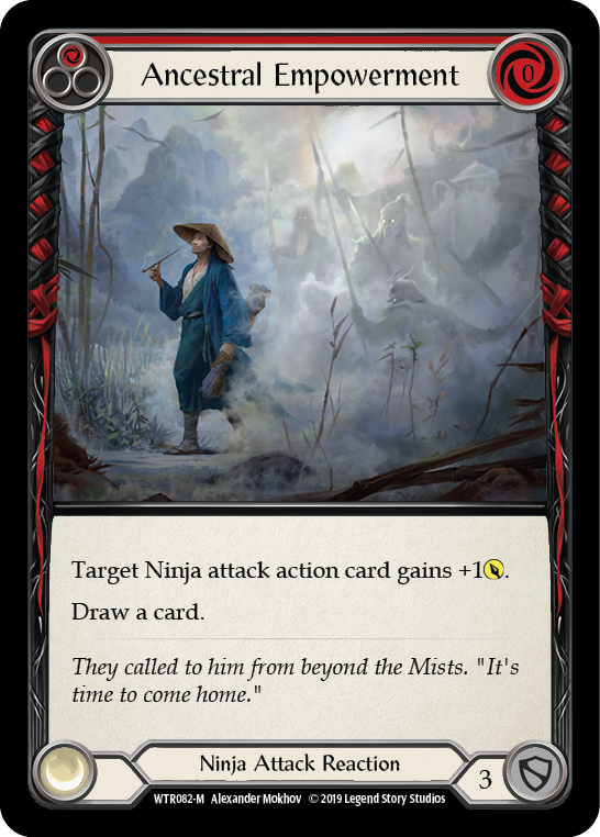 Ancestral Empowerment [WTR082-M] (Welcome to Rathe)  Alpha Print Normal | Card Merchant Takapuna