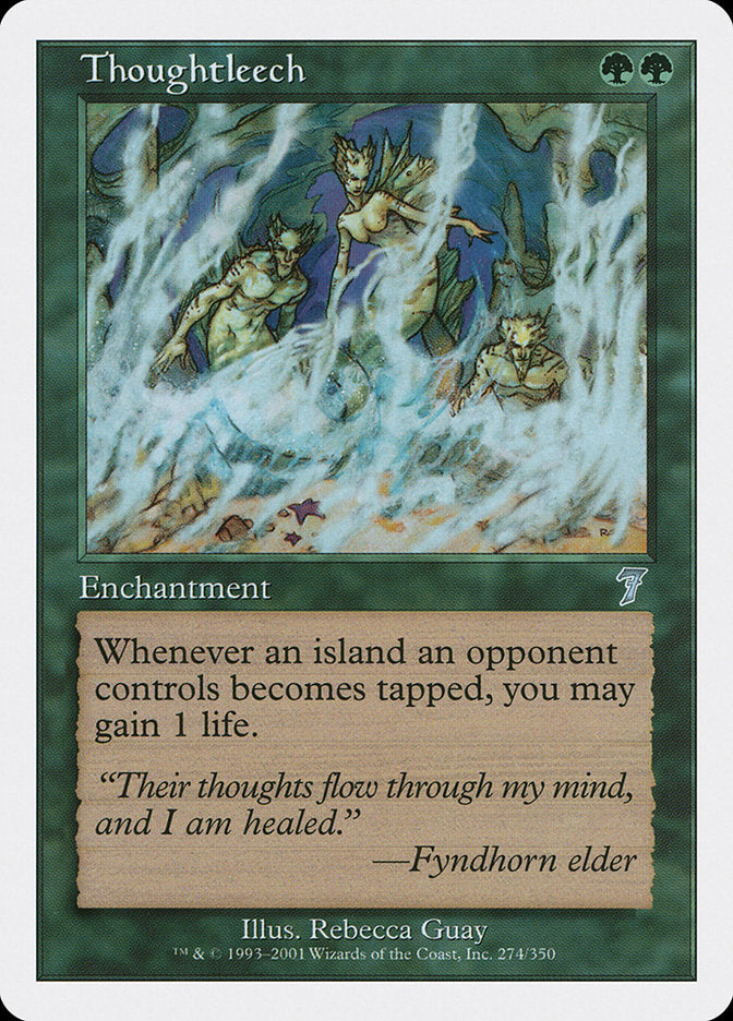 Thoughtleech [Seventh Edition] | Card Merchant Takapuna