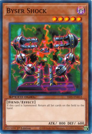 Byser Shock [SS05-ENB12] Common | Card Merchant Takapuna