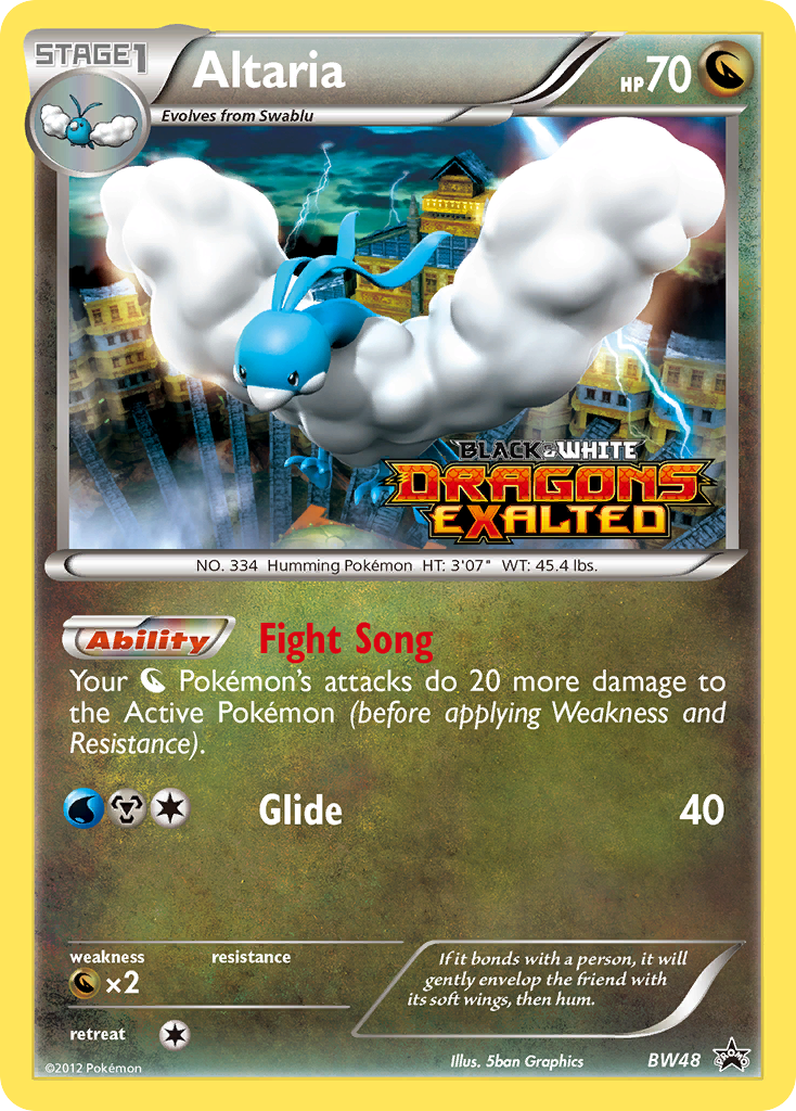 Altaria (BW48) [Black & White: Black Star Promos] | Card Merchant Takapuna