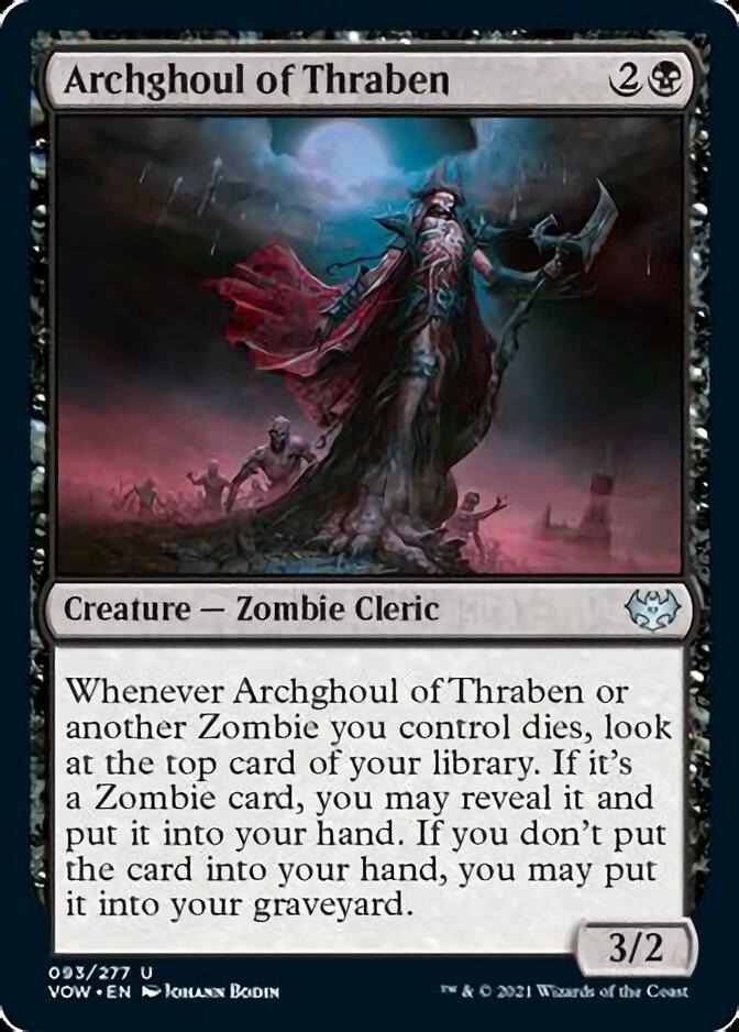 Archghoul of Thraben [Innistrad: Crimson Vow] | Card Merchant Takapuna