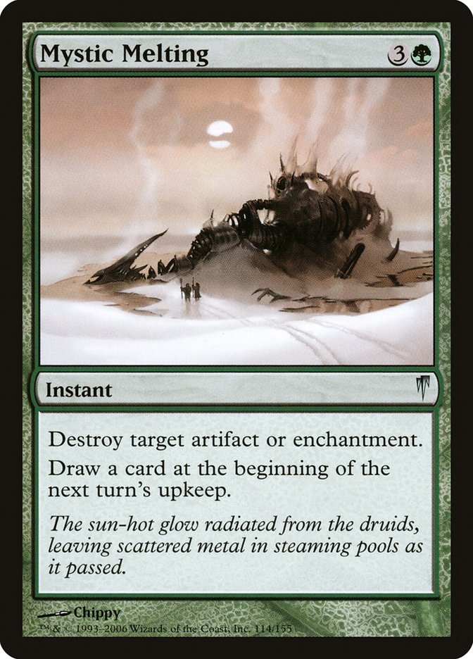 Mystic Melting [Coldsnap] | Card Merchant Takapuna