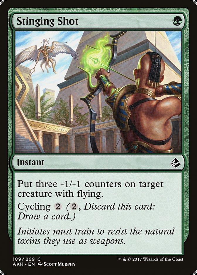 Stinging Shot [Amonkhet] | Card Merchant Takapuna
