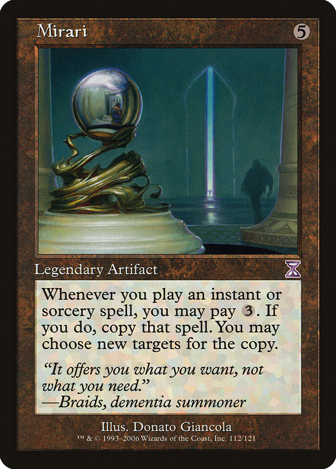 Mirari [Time Spiral Timeshifted] | Card Merchant Takapuna