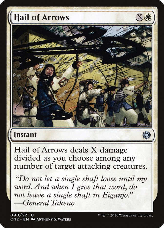Hail of Arrows [Conspiracy: Take the Crown] | Card Merchant Takapuna