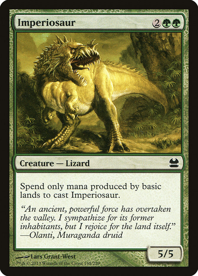 Imperiosaur [Modern Masters] | Card Merchant Takapuna