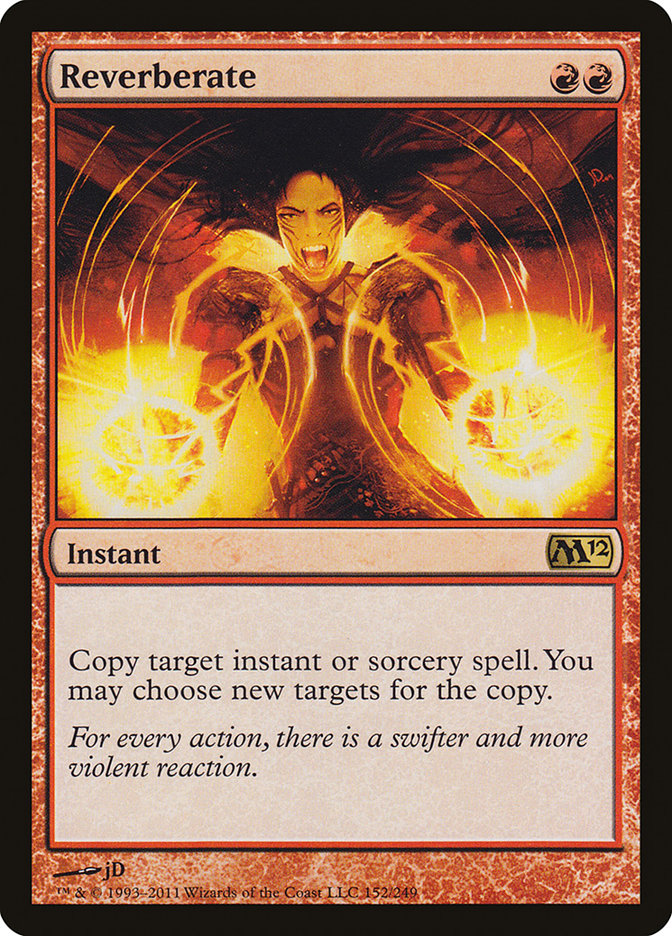 Reverberate [Magic 2012] | Card Merchant Takapuna