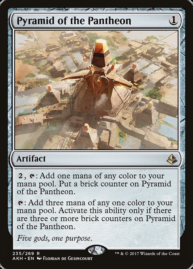 Pyramid of the Pantheon [Amonkhet] | Card Merchant Takapuna