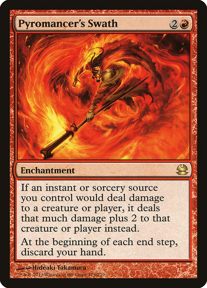 Pyromancer's Swath [Modern Masters] | Card Merchant Takapuna