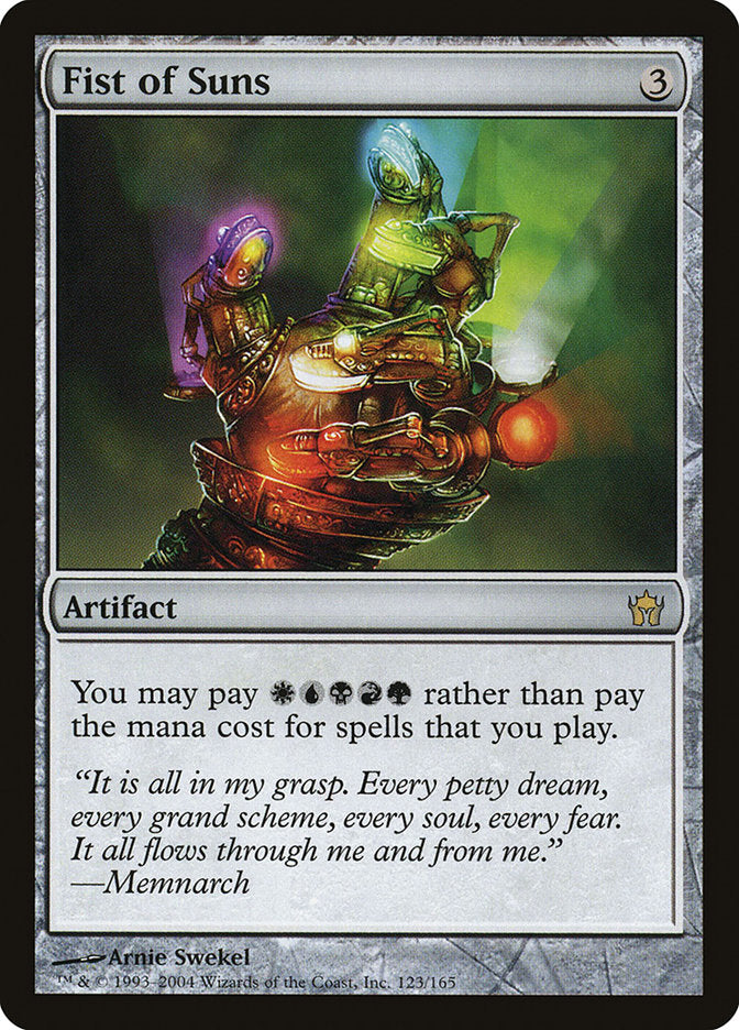 Fist of Suns [Fifth Dawn] | Card Merchant Takapuna
