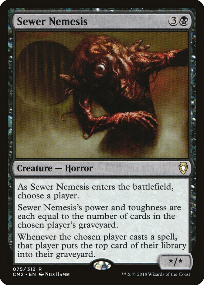 Sewer Nemesis [Commander Anthology Volume II] | Card Merchant Takapuna