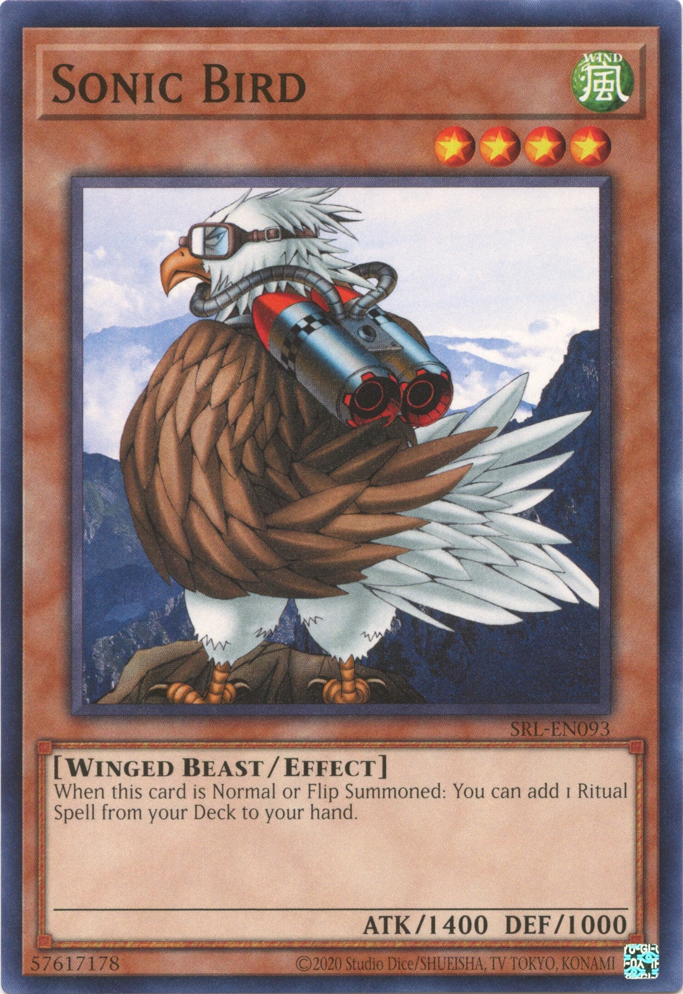 Sonic Bird (25th Anniversary) [SRL-EN093] Common | Card Merchant Takapuna