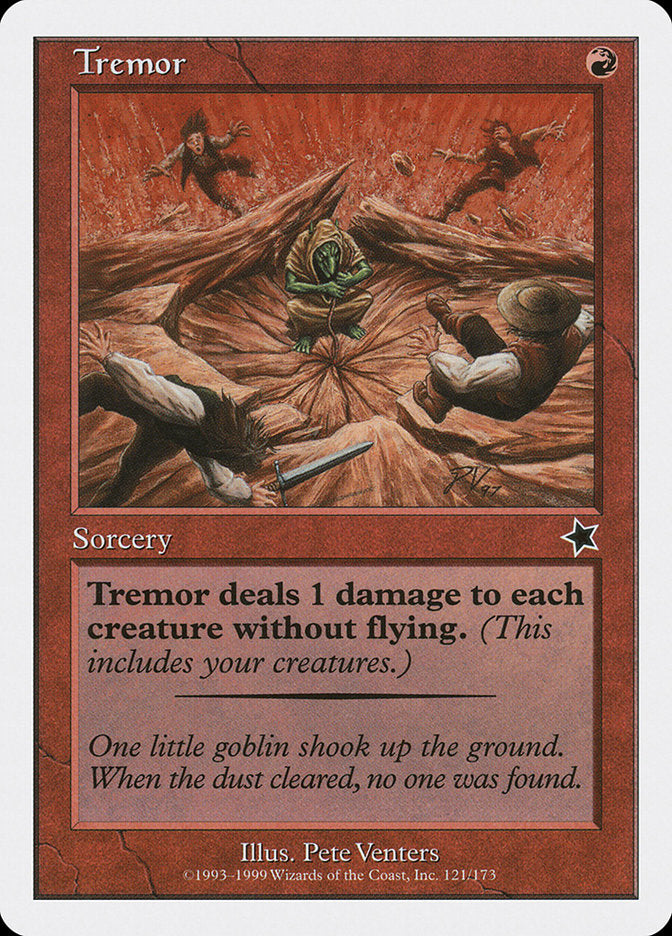 Tremor [Starter 1999] | Card Merchant Takapuna