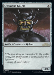 Obsianus Golem [30th Anniversary Edition] | Card Merchant Takapuna