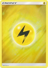 Lightning Energy (Unnumbered 2017) (Wave Foil) (Theme Deck Exclusive) [Unnumbered Energies] | Card Merchant Takapuna
