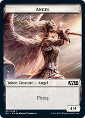 Angel // Demon Double-Sided Token [Core Set 2021 Tokens] | Card Merchant Takapuna
