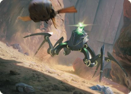 Thran Spider Art Card [The Brothers' War Art Series] | Card Merchant Takapuna