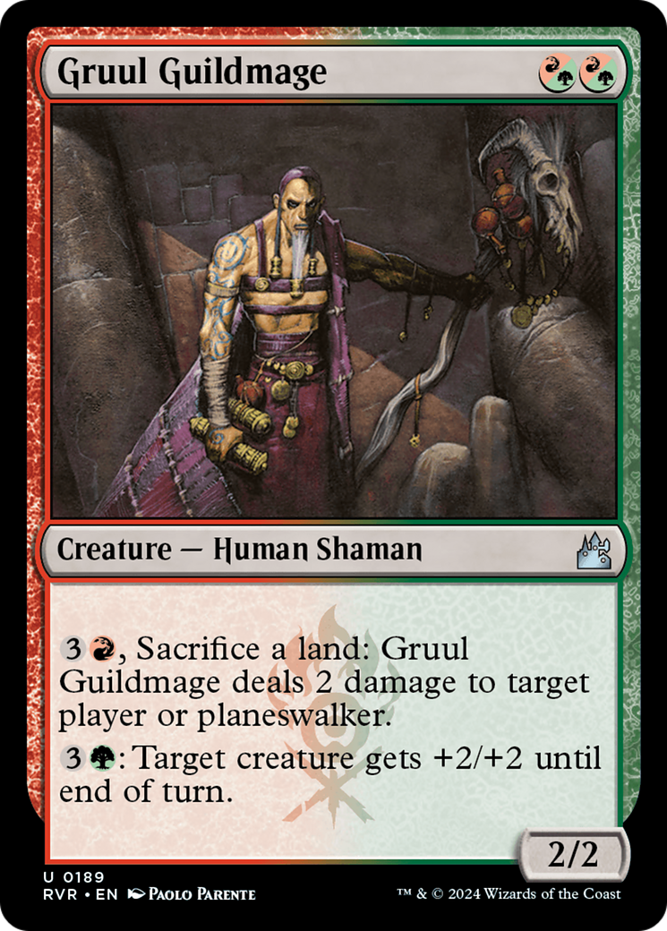 Gruul Guildmage [Ravnica Remastered] | Card Merchant Takapuna