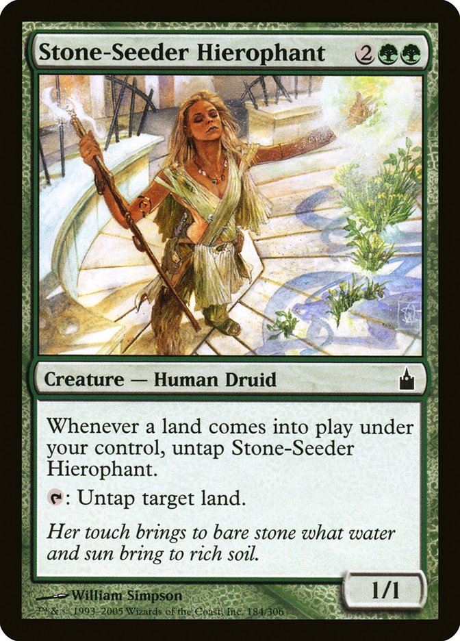 Stone-Seeder Hierophant [Ravnica: City of Guilds] | Card Merchant Takapuna