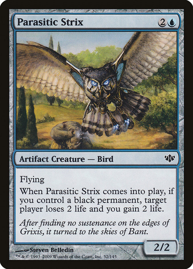 Parasitic Strix [Conflux] | Card Merchant Takapuna