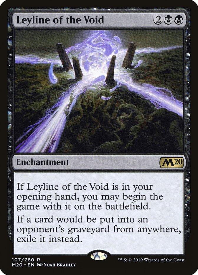 Leyline of the Void [Core Set 2020] | Card Merchant Takapuna