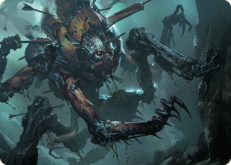 Scrapwork Rager Art Card [The Brothers' War Art Series] | Card Merchant Takapuna