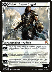 Kytheon, Hero of Akros // Gideon, Battle-Forged [Magic Origins Prerelease Promos] | Card Merchant Takapuna