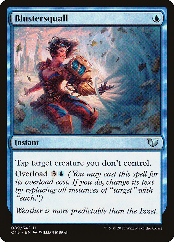 Blustersquall [Commander 2015] | Card Merchant Takapuna