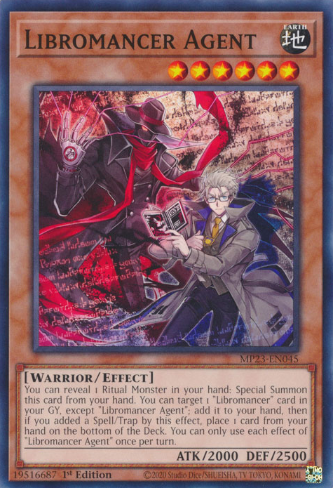 Libromancer Agent [MP23-EN045] Common | Card Merchant Takapuna