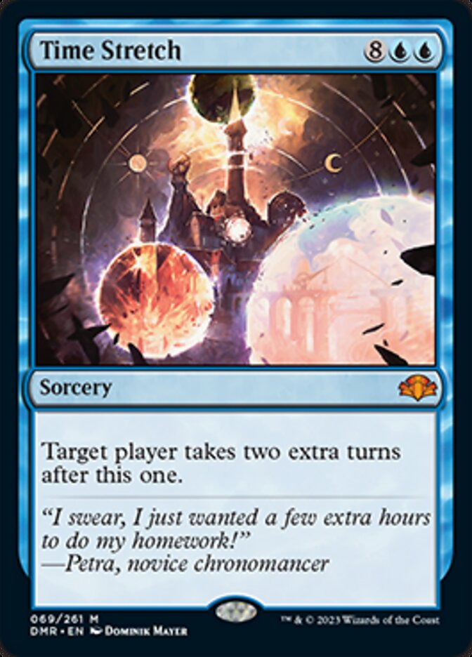 Time Stretch [Dominaria Remastered] | Card Merchant Takapuna