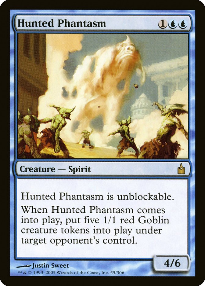 Hunted Phantasm [Ravnica: City of Guilds] | Card Merchant Takapuna