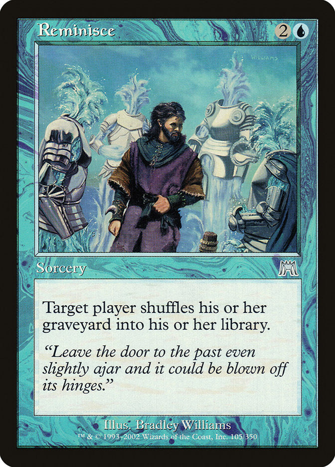 Reminisce [Onslaught] | Card Merchant Takapuna