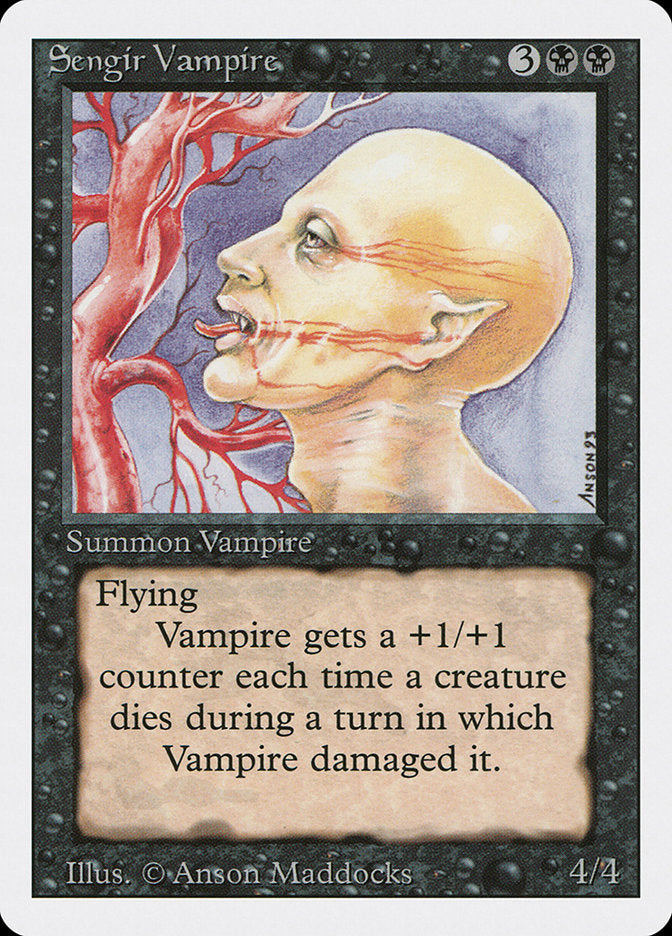 Sengir Vampire [Revised Edition] | Card Merchant Takapuna