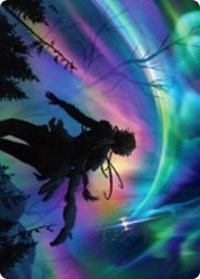 The Prismatic Bridge Art Card [Kaldheim Art Series] | Card Merchant Takapuna