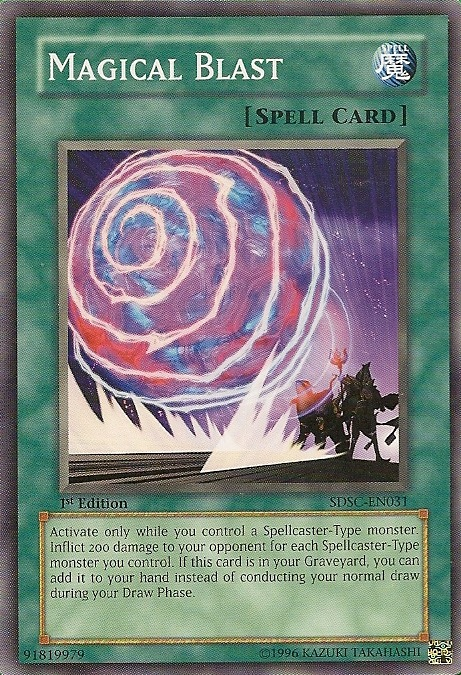 Magical Blast [SDSC-EN031] Common | Card Merchant Takapuna