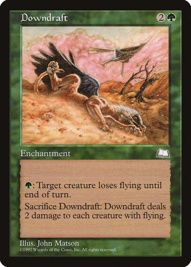 Downdraft [Weatherlight] | Card Merchant Takapuna