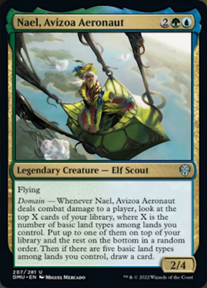 Nael, Avizoa Aeronaut [Dominaria United] | Card Merchant Takapuna
