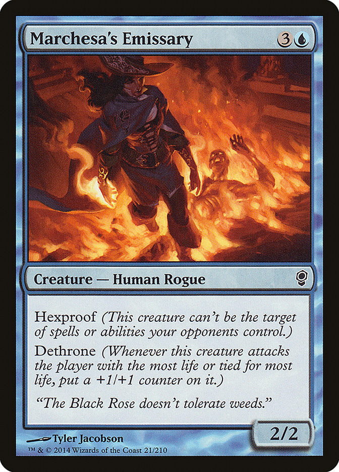 Marchesa's Emissary [Conspiracy] | Card Merchant Takapuna