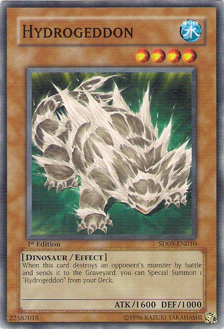 Hydrogeddon [SD09-EN010] Common | Card Merchant Takapuna