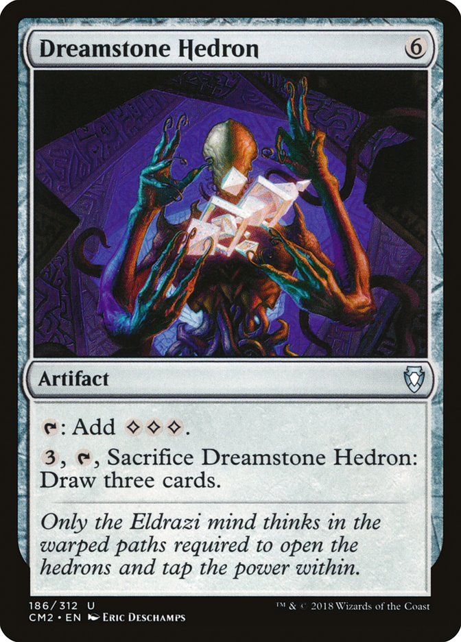 Dreamstone Hedron [Commander Anthology Volume II] | Card Merchant Takapuna