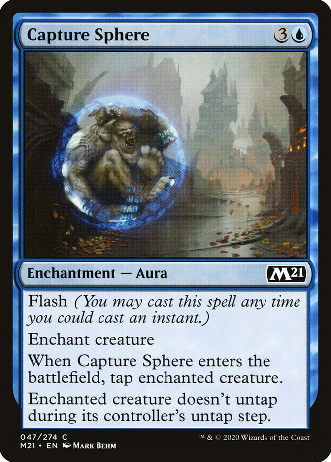 Capture Sphere [Core Set 2021] | Card Merchant Takapuna