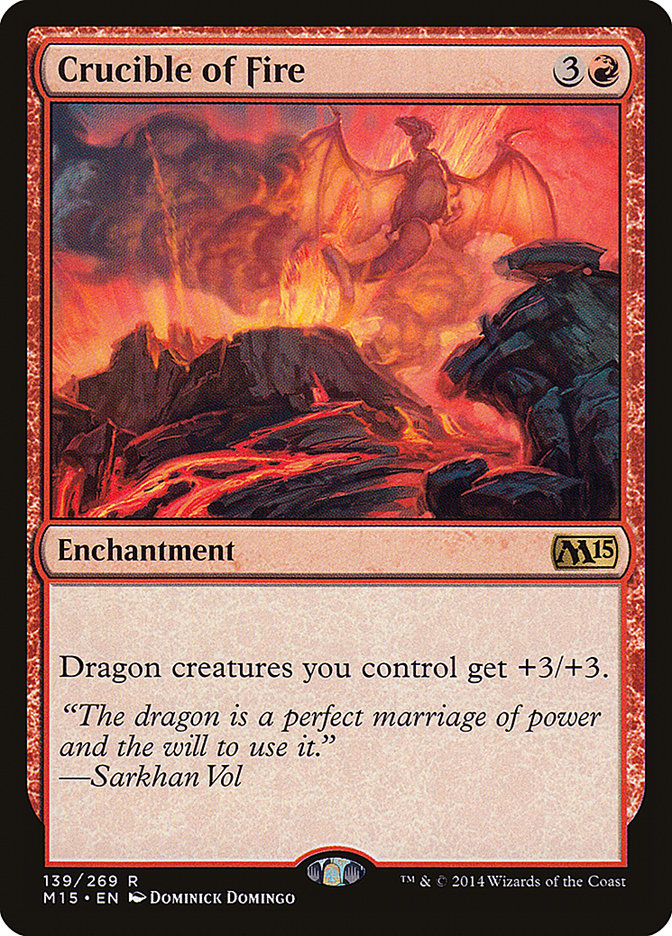 Crucible of Fire [Magic 2015] | Card Merchant Takapuna