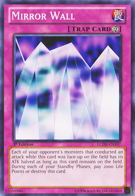 Mirror Wall [LCJW-EN107] Common | Card Merchant Takapuna