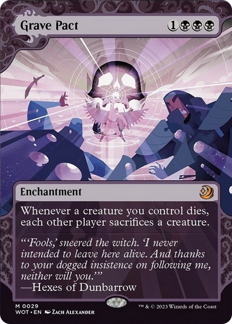 Grave Pact [Wilds of Eldraine: Enchanting Tales] | Card Merchant Takapuna