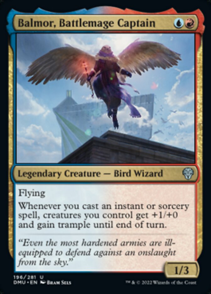 Balmor, Battlemage Captain [Dominaria United] | Card Merchant Takapuna