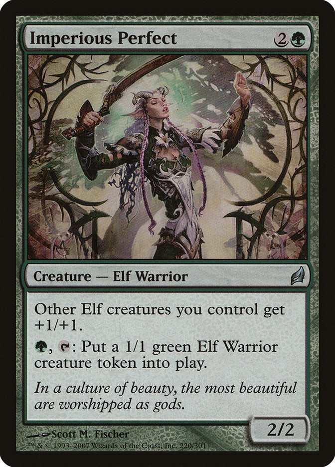 Imperious Perfect [Lorwyn] | Card Merchant Takapuna