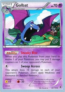 Golbat (32/119) (The Flying Hammer - Rowan Stavenow) [World Championships 2015] | Card Merchant Takapuna