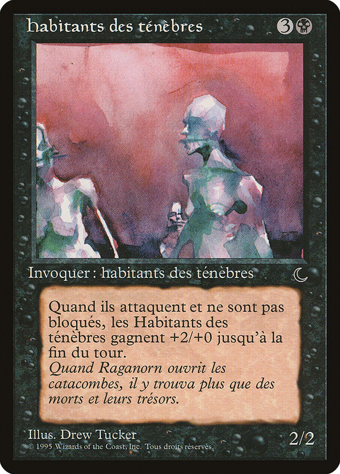Murk Dwellers (French) - "habitants des tenebres" [Renaissance] | Card Merchant Takapuna