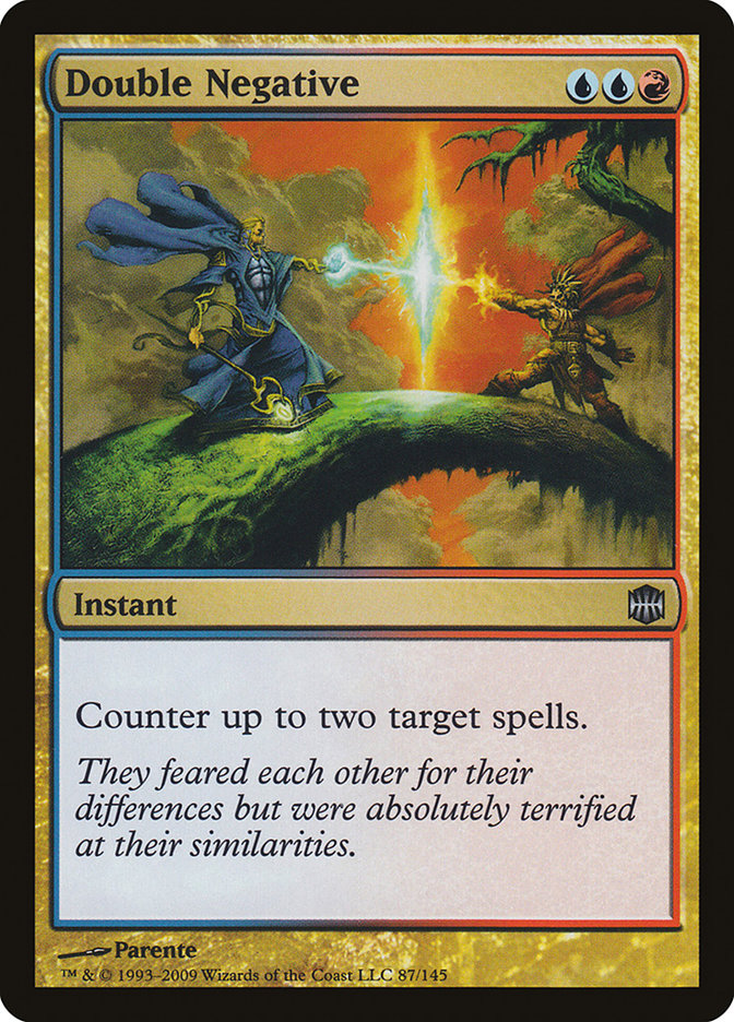Double Negative [Alara Reborn] | Card Merchant Takapuna