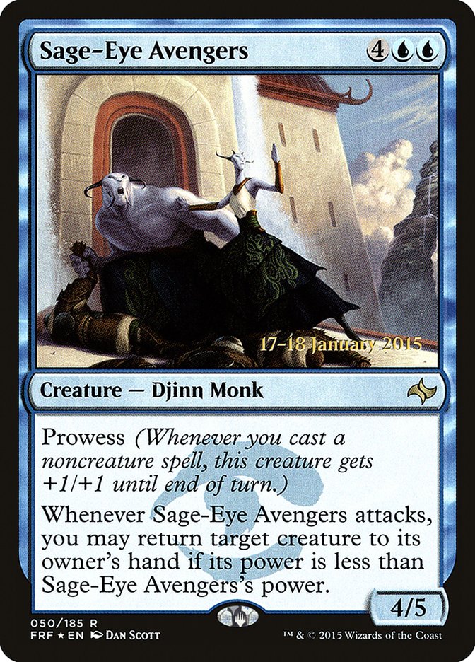 Sage-Eye Avengers [Fate Reforged Prerelease Promos] | Card Merchant Takapuna